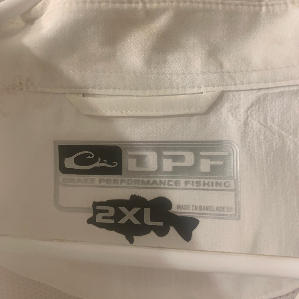 Drake fishing shirt : 2XL : Brand New